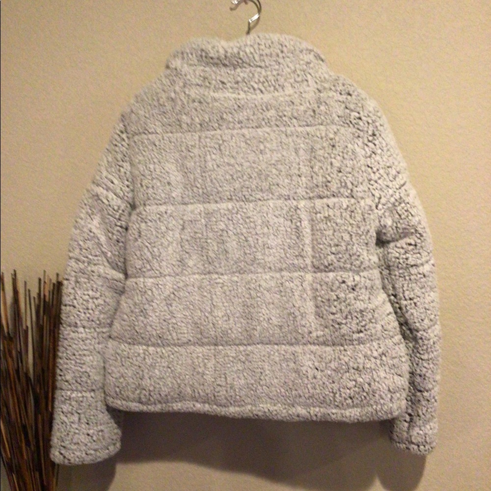 Say What faux fur jacket.Nwot - Picture 2 of 5